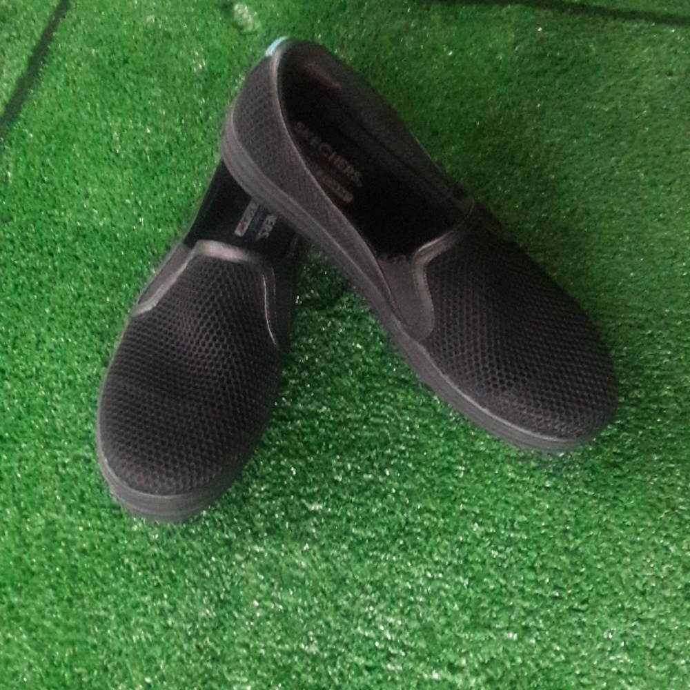 Skechers Double Up Slip On 9.5